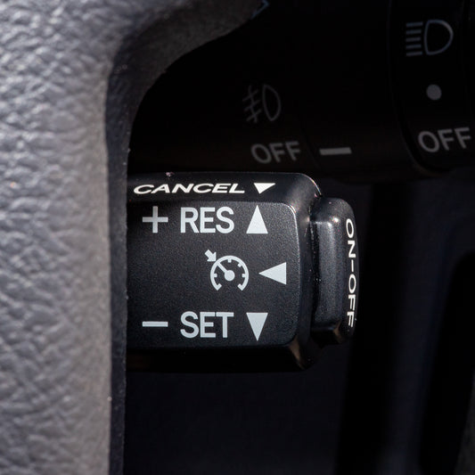 toyota landcruiser cruise control