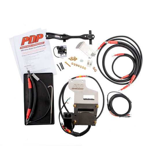 PDP | 200 Series 2016+ Deluxe | Dual Battery System | Facelift