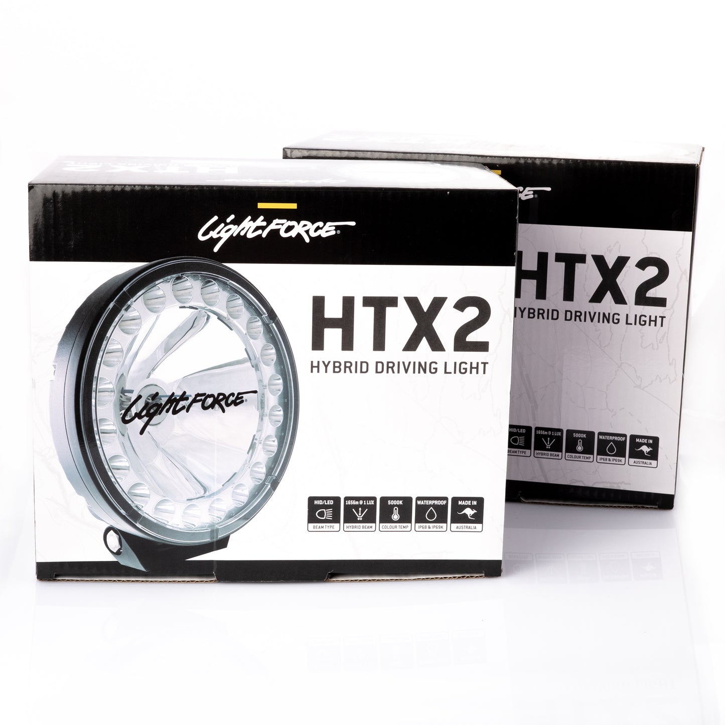 Lightforce | HTX2 Hybrid Driving Lights | 12V