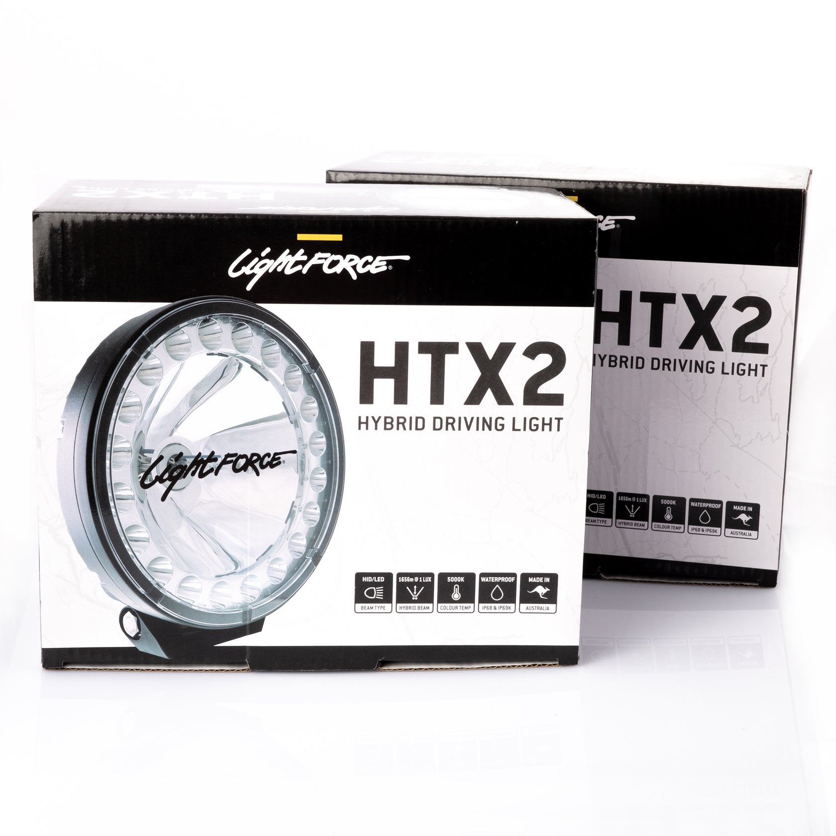 Lightforce H2X 12V Hybrid Driving Lights Perth Diesel Performance