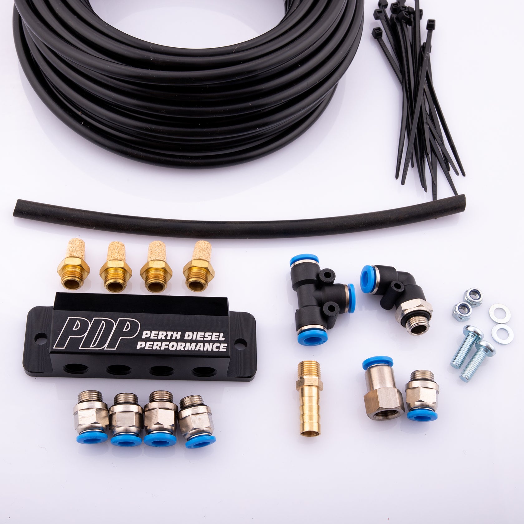 PDP HILUX/PRADO Diff Breather Kit Perth Diesel Performance