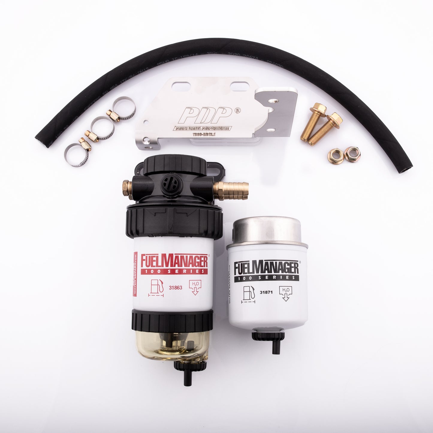 PDP Fuel Filter Kit | 200 Series Landcruiser | Passenger Side