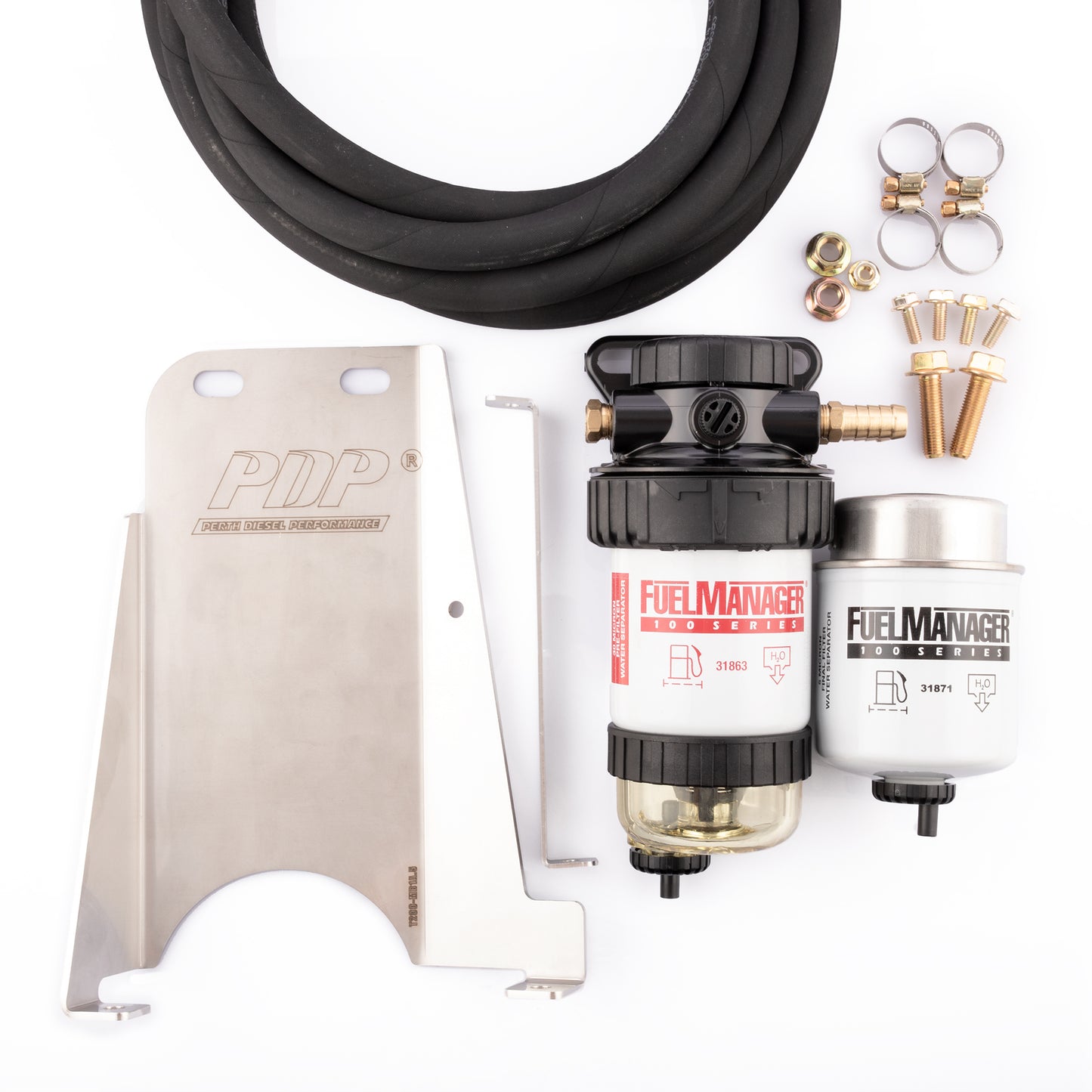 PDP Fuel Filter Kit | 200 series Landcruiser | Drivers side