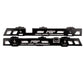PDP 70 Dual Cab Roof Rack Rails