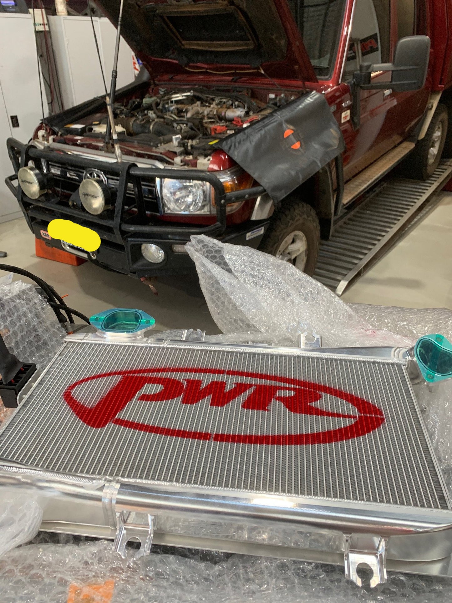 PWR | Elite Billet Intercooler | Toyota VDJ70 Landcruiser