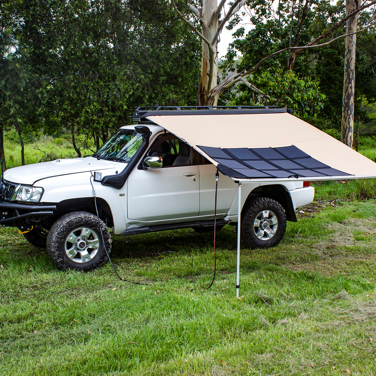 KT Solar | 200 Watt | 12V Portable Solar Folding Blanket