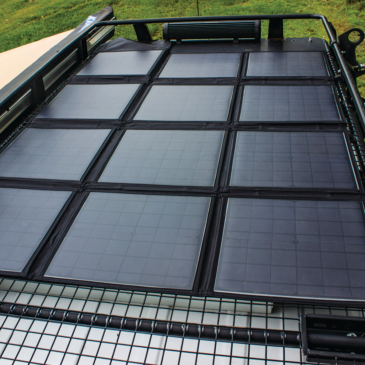 KT Solar | 200 Watt | 12V Portable Solar Folding Blanket