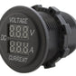 PDP Electrical | Voltage/Amperage meter | Flush Mount