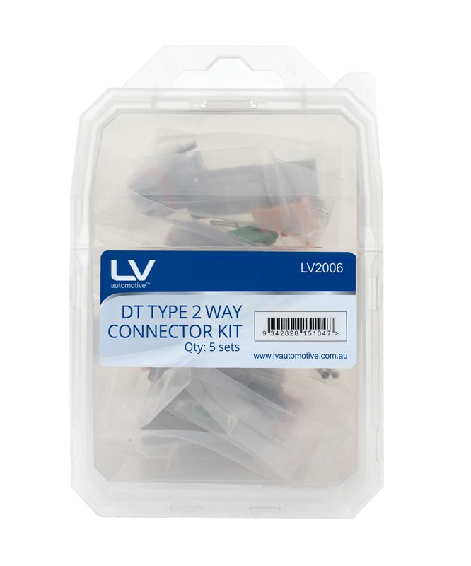 DT TYPE 2 WAY CONNECTOR KIT | 5x Connectors