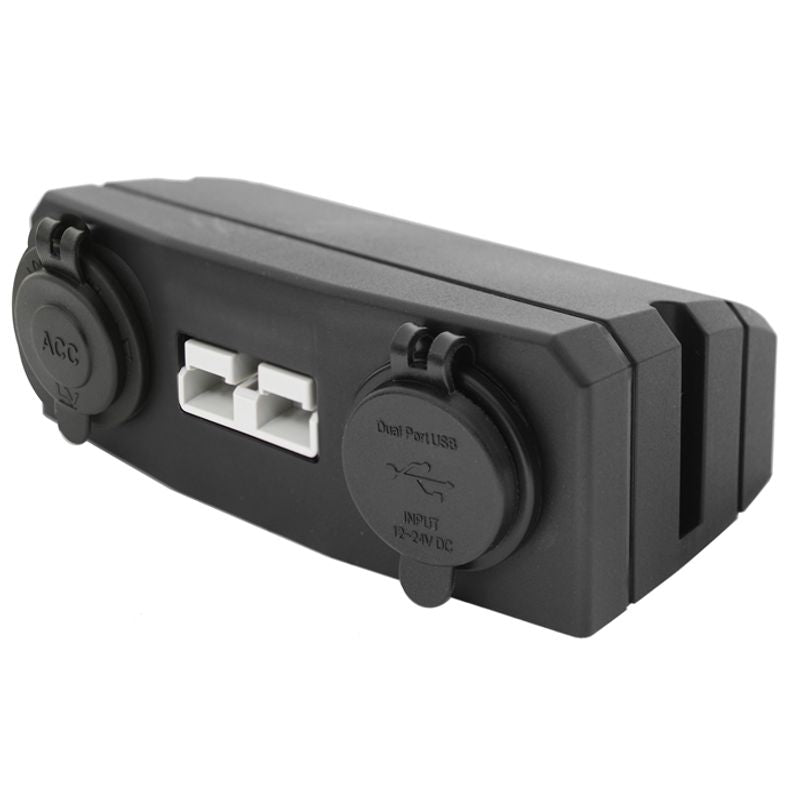PDP Electrical | Anderson | Accessory Socket/USB Surface mount