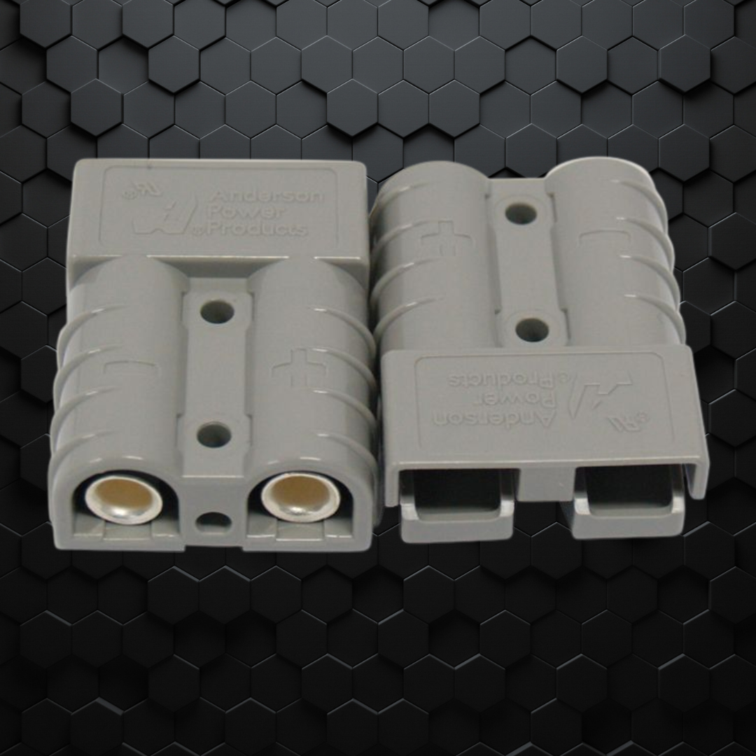 PDP Electrical | Anderson 50Amp connectors with lugs | Pair