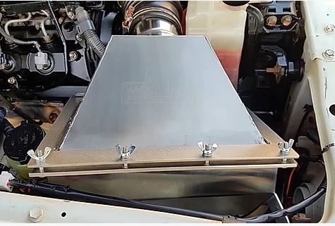 moonlight stainless 70 series airbox