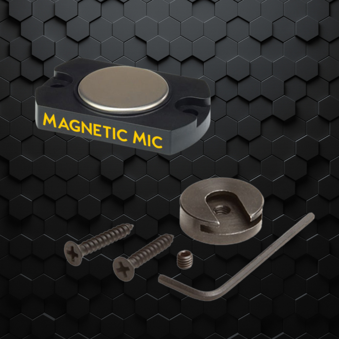 Magnetic Mic | UHF Mag Mic | Universal Magnetic Mic Holder