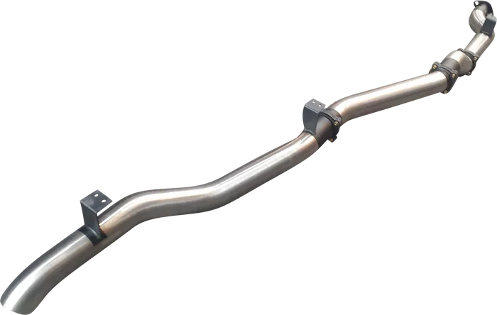 Manta VDJ 79 4" DPF Back Stainless Exhaust