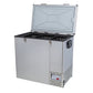 National Luna Legacy 125 | Stainless Steel Refrigerator & Freezer | New Model