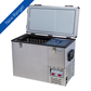 National Luna 50 Legacy | Stainless Steel Refrigerator & Freezer | NEW MODEL