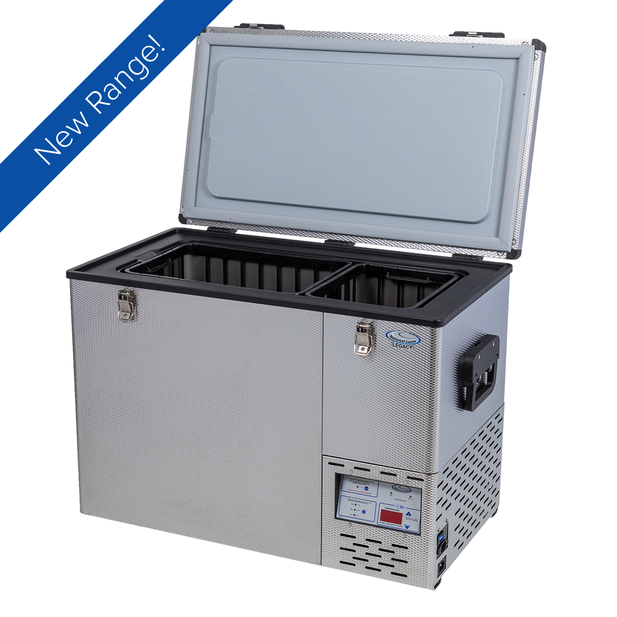 National Luna Legacy 55 | Stainless Steel Refrigerator & Freezer | NEW MODEL