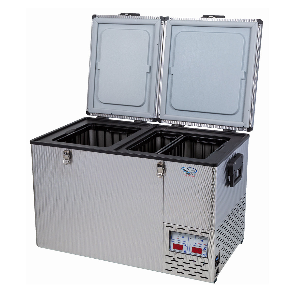 National Luna Legacy 72 | Double-Door Refrigerator & Freezer | New Model