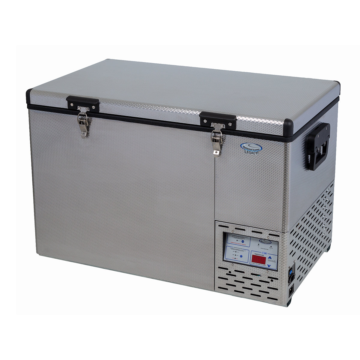 National Luna Legacy 80 | Stainless Steel Refrigerator & Freezer | New Model