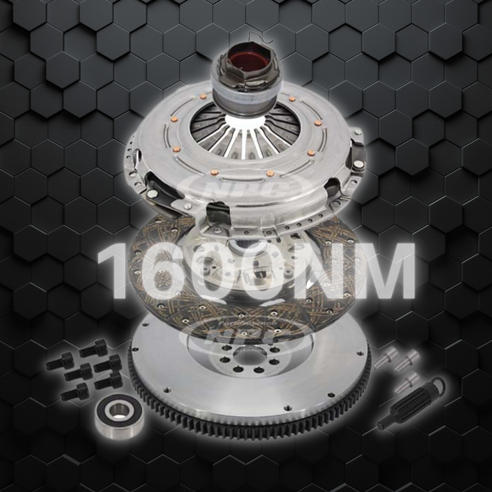 NPC 1600nm Clutch with Billet Flywheel V8 Landcruiser VDJ76 /78 /79
