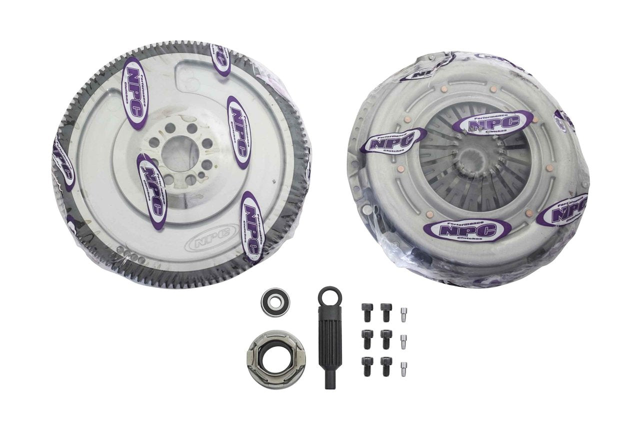 NPC 1300nm Clutch with Billet Flywheel | HDJ70 Landcruiser 1HDT-FTE Engine