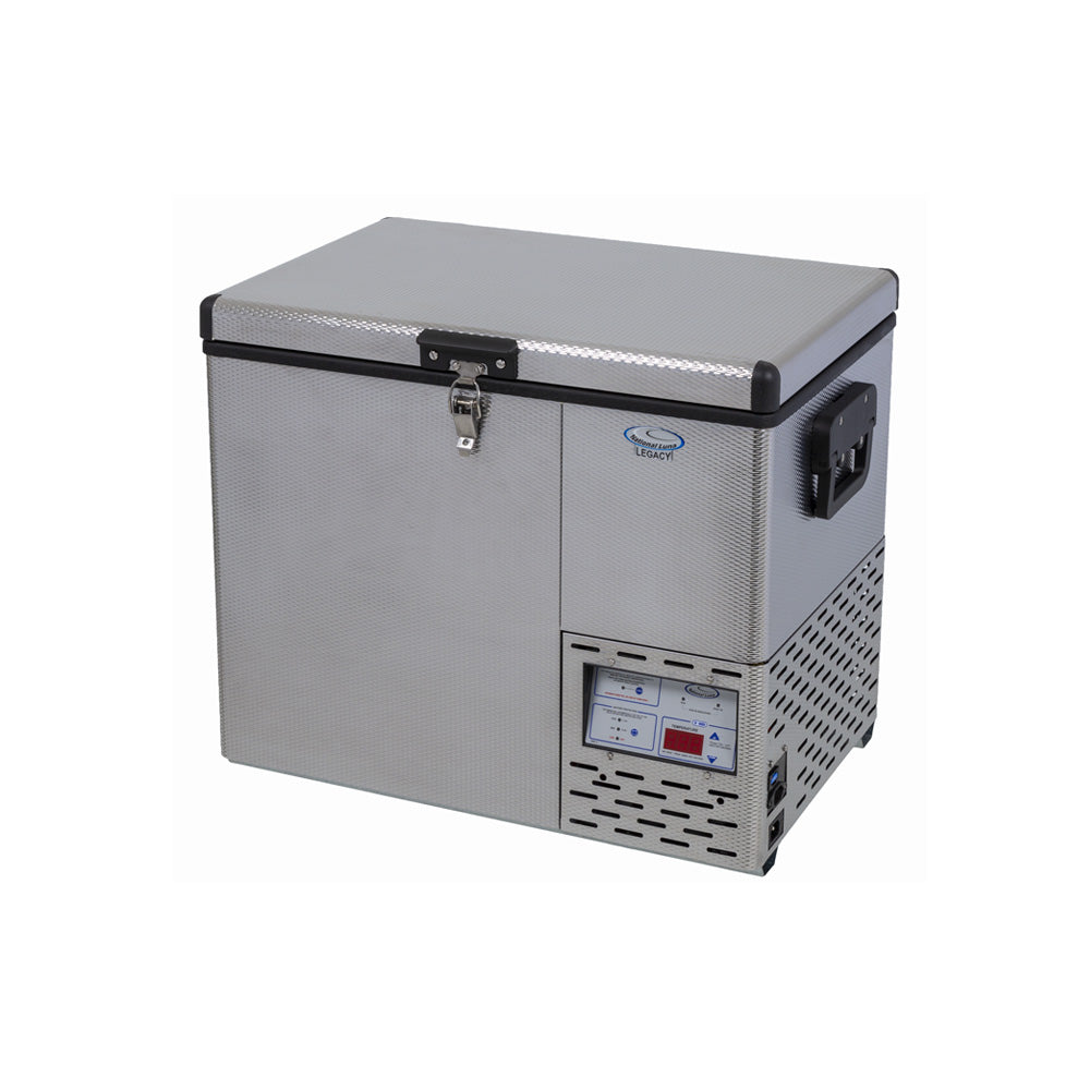 National Luna 40L Legacy | Stainless Steel Refrigerator & Freezer | New Model