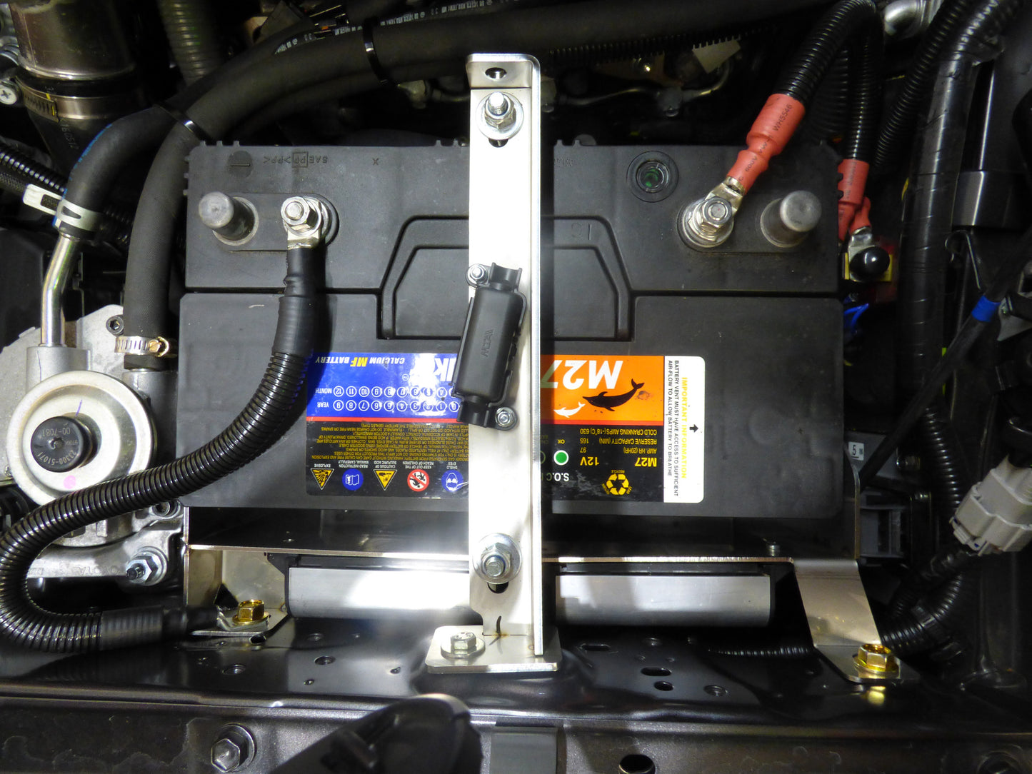 PDP BATTERY TRAY/DUAL BATTERY SETUP PERTH DIESEL PERFORMANCE