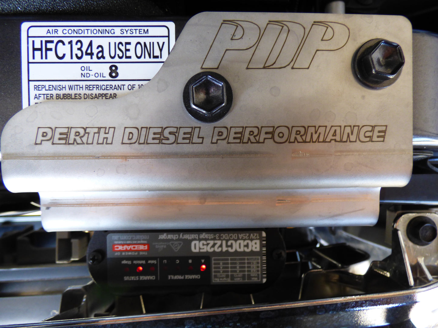 PDP BCDC Bracket Perth Diesel Performance