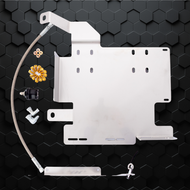 70 series | PDP Compressor Bracket | Under seat | 76 & 79 | VDJ | Bracket & fitting kit only - Passenger side