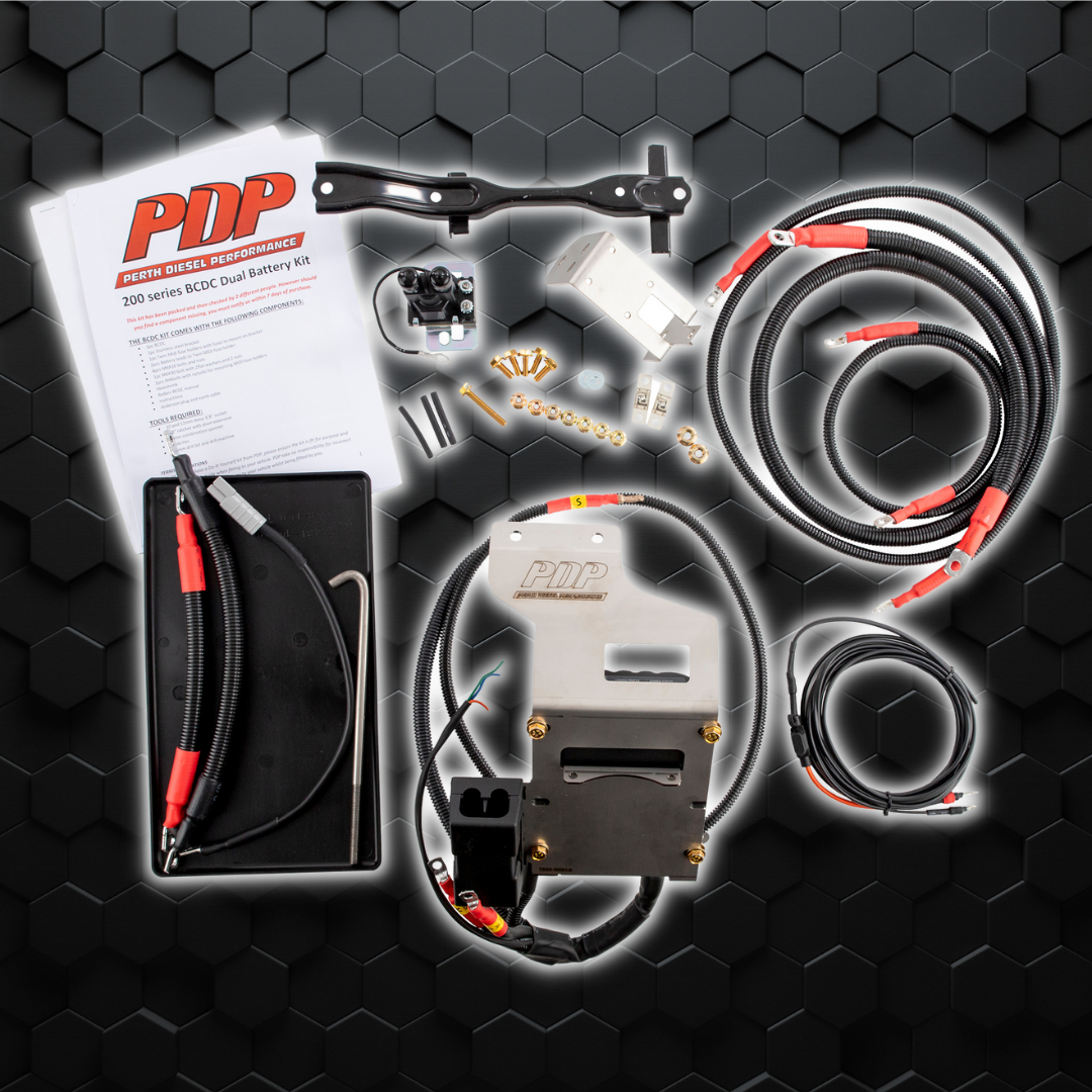 PDP 200 Series PRE - 2016 | Deluxe Dual Battery System