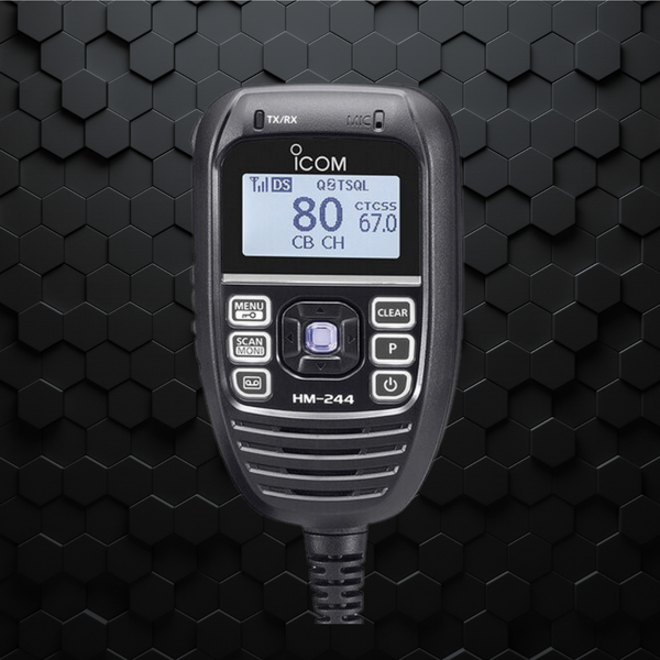 IC-2800D 145/433MHz 車載器 IC-455 UHF CB In-Car Two Way Radio Kit – Perth Diesel Performance