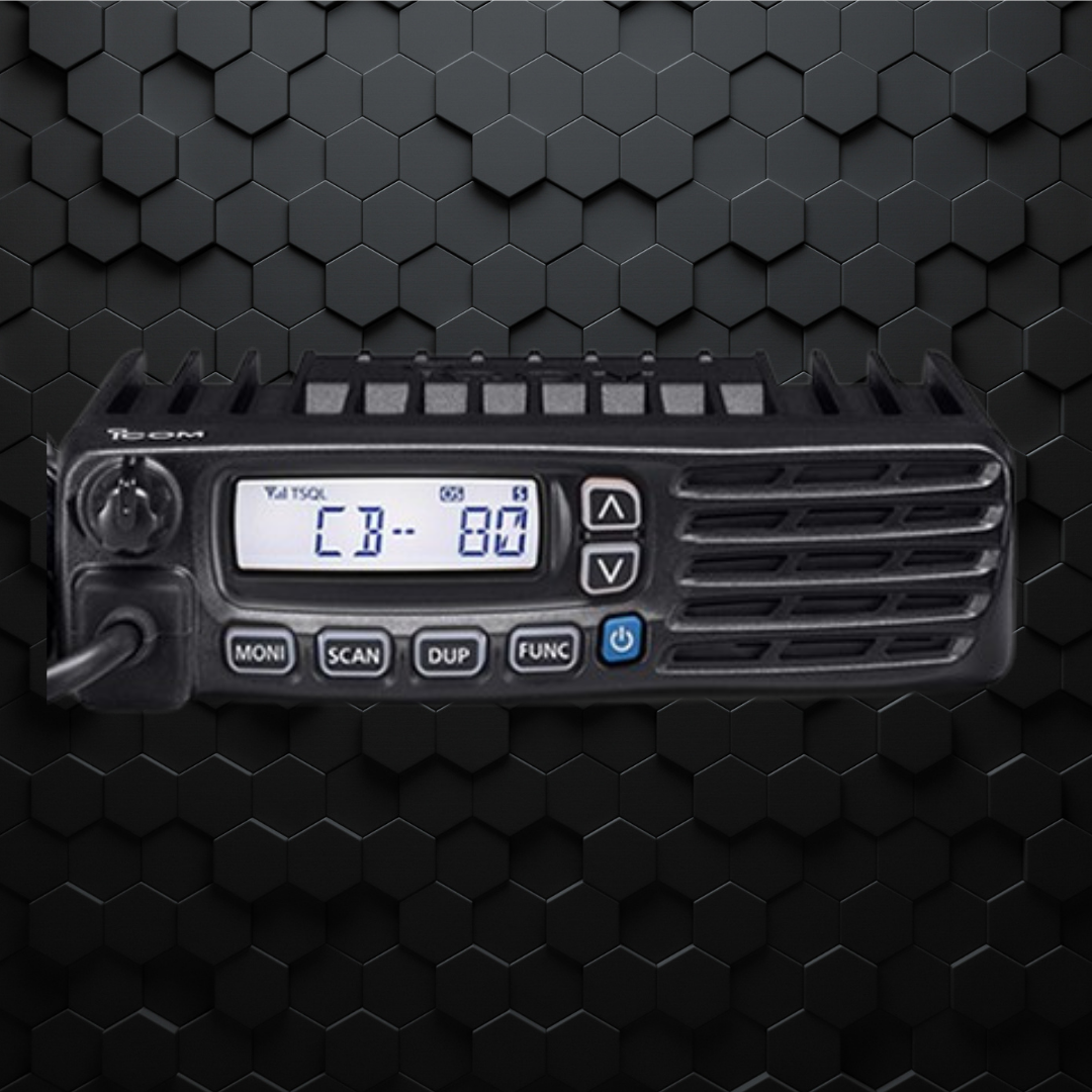 Icom IC-410PRO UHF CB Handheld Transceiver