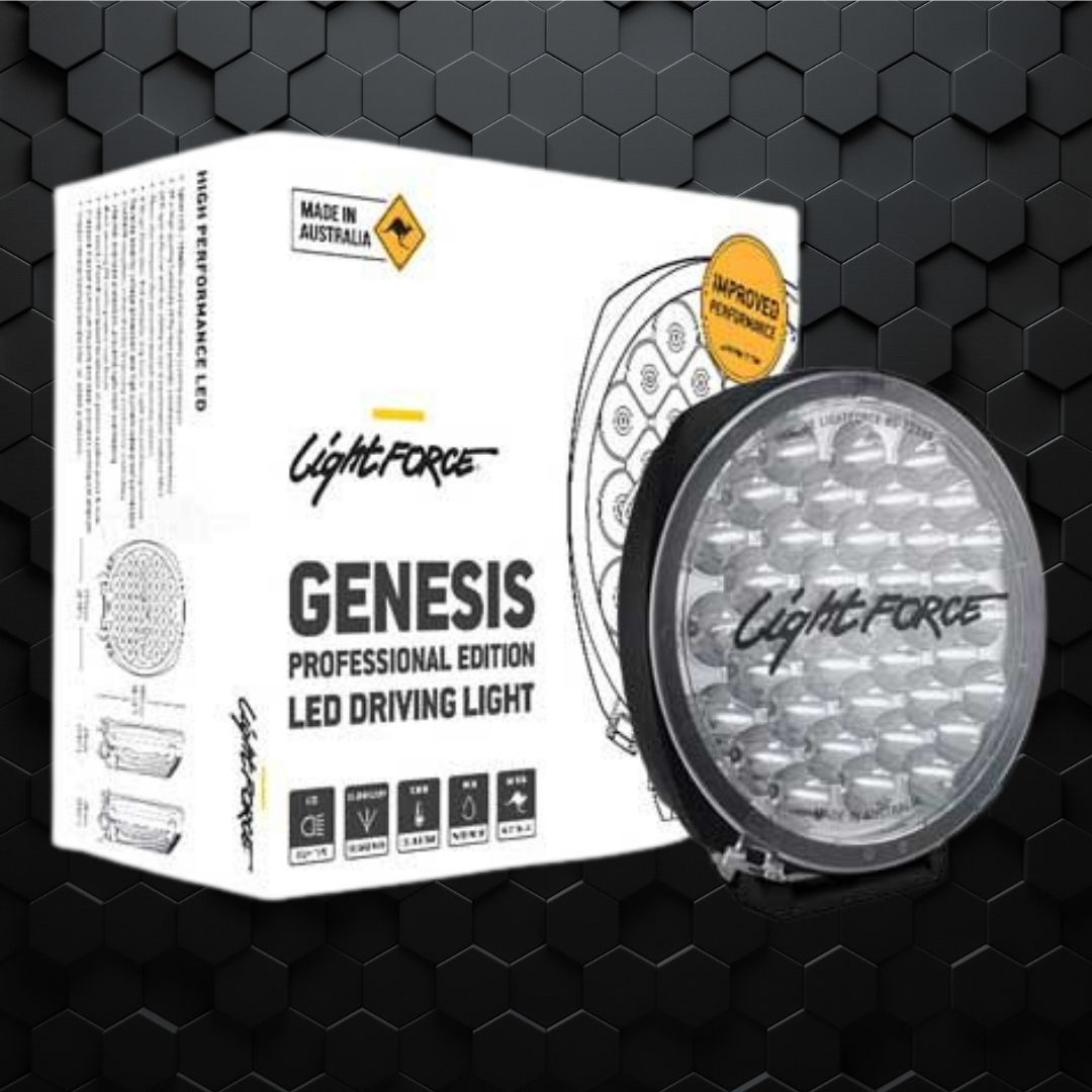 Lightforce Genesis Professional Edition LED Driving Light | Single Light