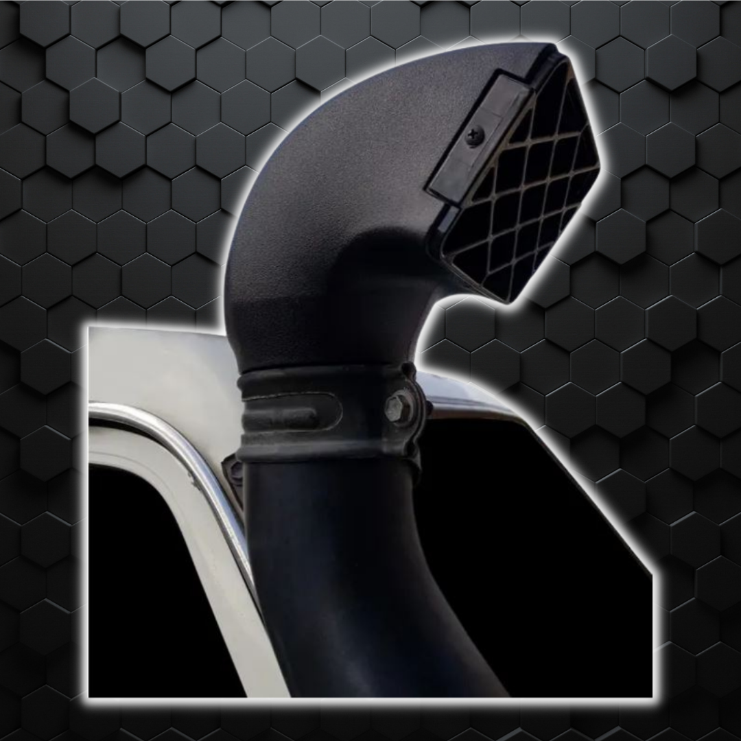 Manta 70 Series Ram Head | Direct Fit to Factory Raised Air Intake