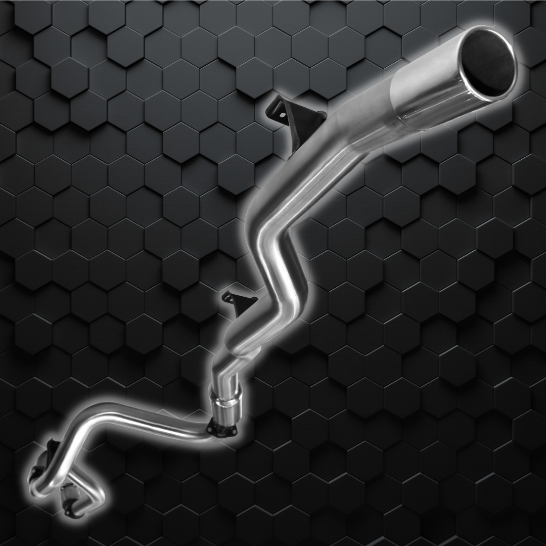 manta exhaust for 79 series dpf