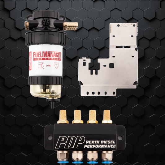 COMBO | PDP Hilux Fuel Pre-filter Kit & Breather kit | Suits GUN126R 2016+