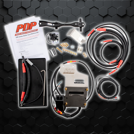 PDP | 200 Series 2016+ Deluxe | Dual Battery System | Facelift