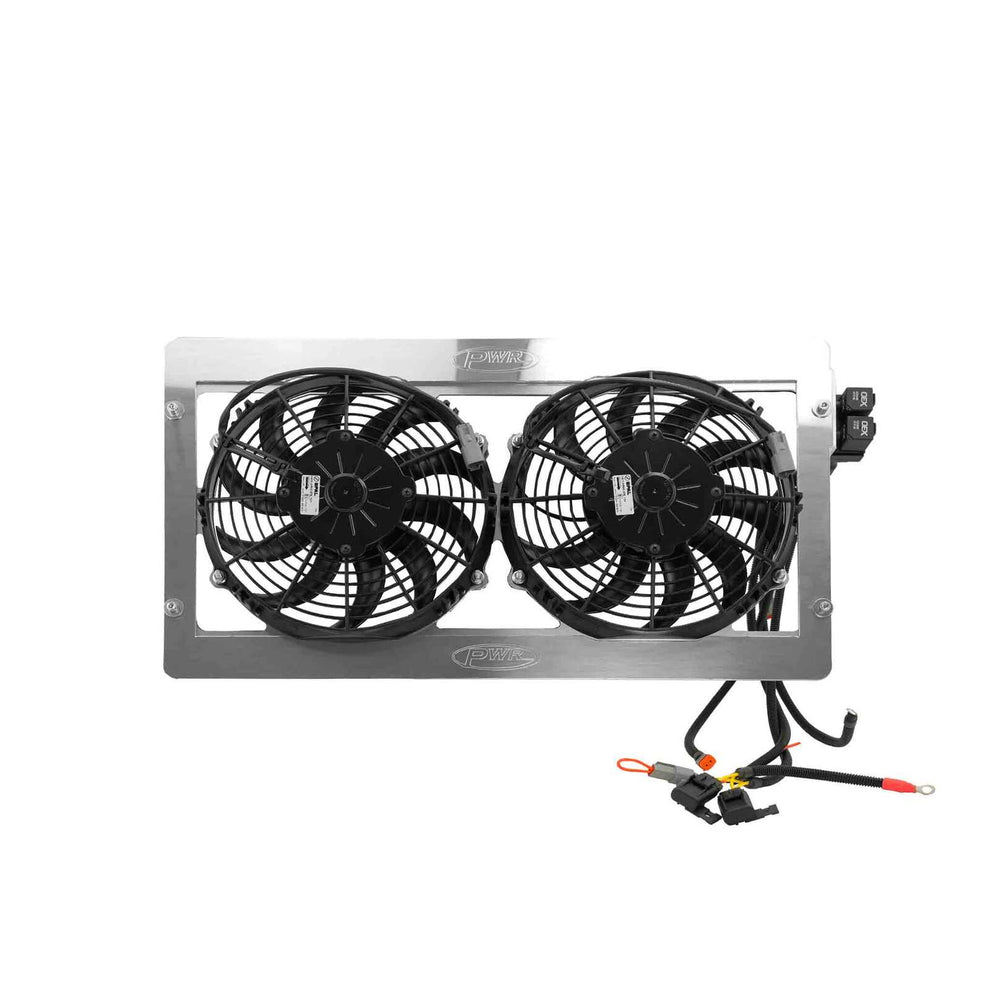 PWR Intercooler Fans Intercooler Fan Kit VDJ 70/200 Landcruiser