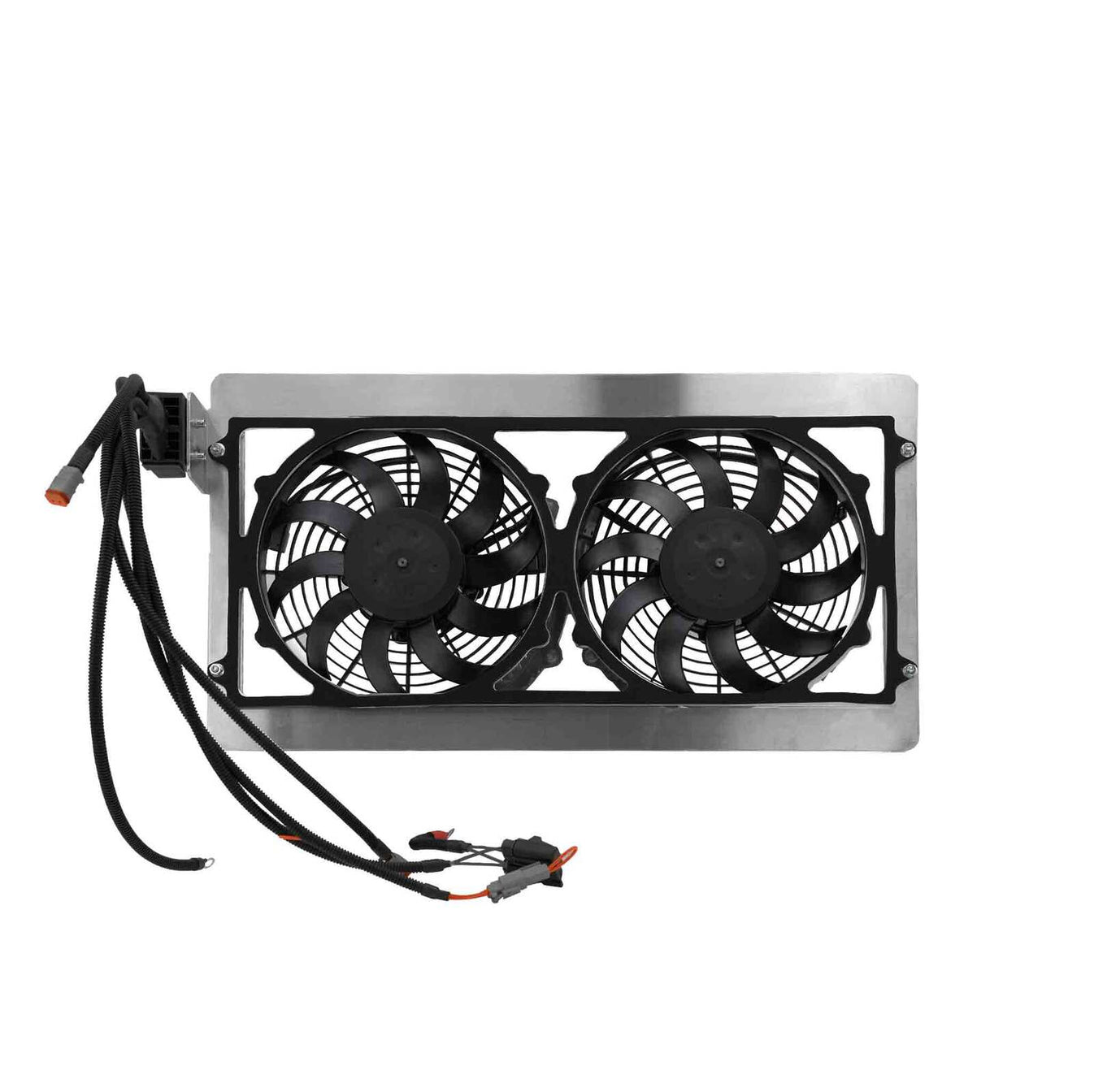 PWR Intercooler Fans Intercooler Fan Kit VDJ 70/200 Landcruiser Perth Diesel Performance