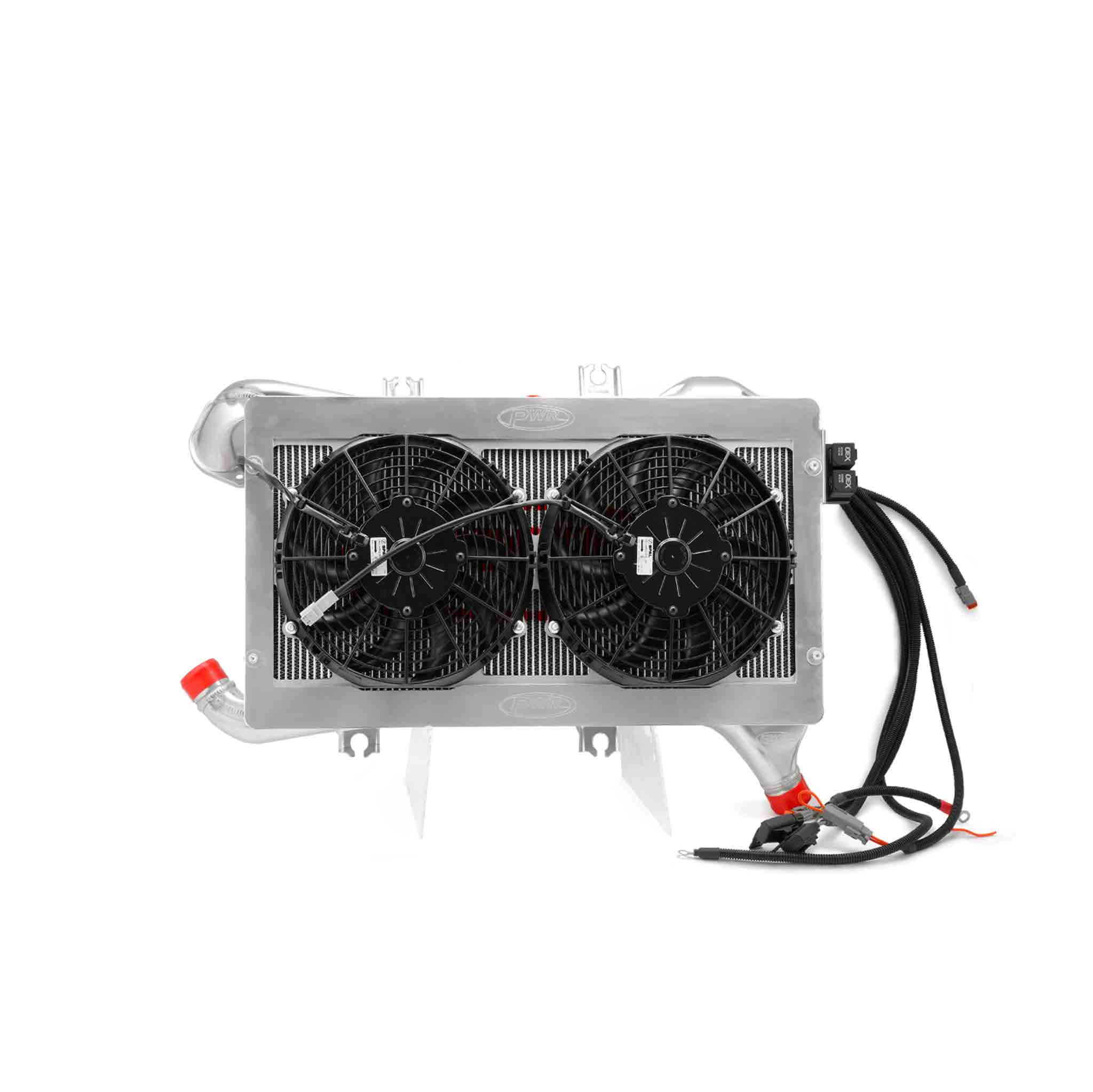 PWR Elite Billet Intercooler Fans for Toyota Landcruiser 200 Series Perth Diesel Performance