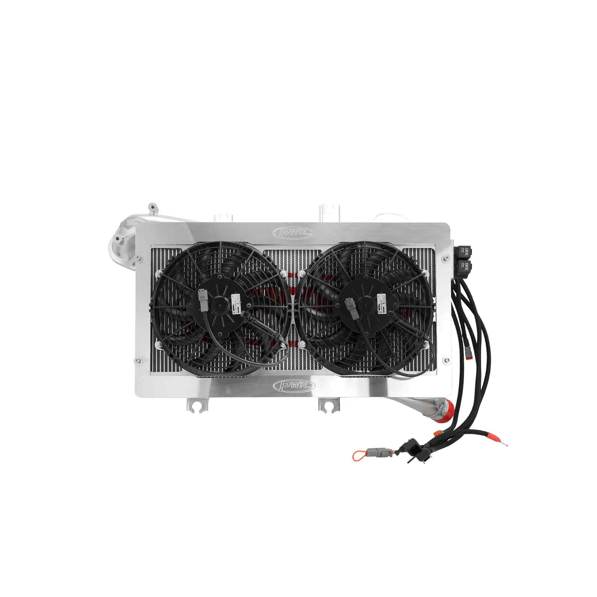 PWR 70 Series Intercooler and Fans Perth Diesel Performance