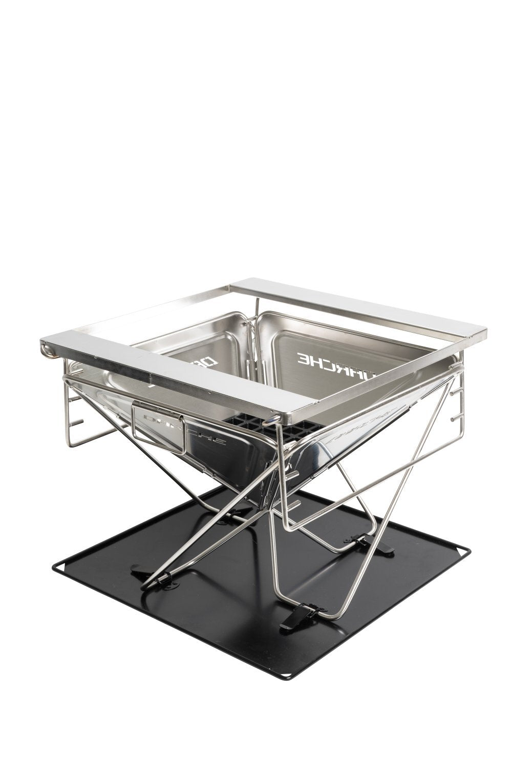 Darche Stainless Steel BBQ 450 Firepit