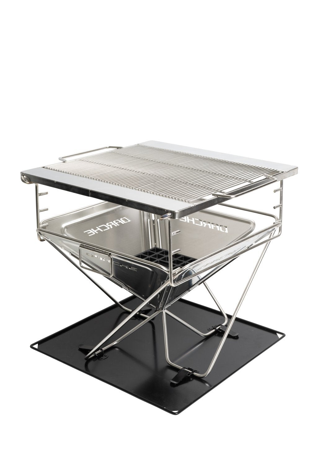 Darche Stainless Steel BBQ 450 Firepit