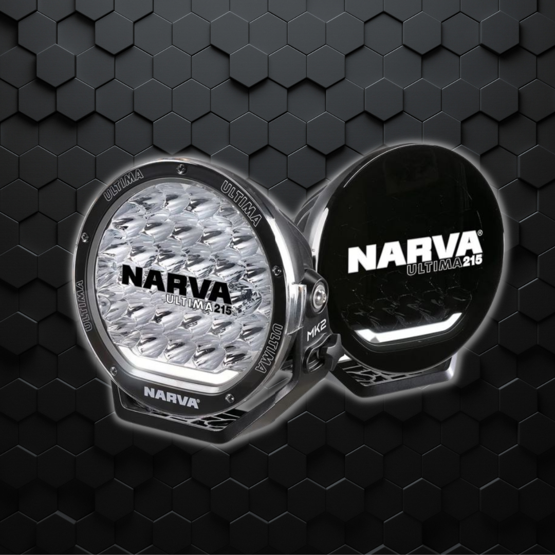 NARVA ULTIMA 215 MK2 | LED DRIVING LIGHT KIT | BLACK 71742BK