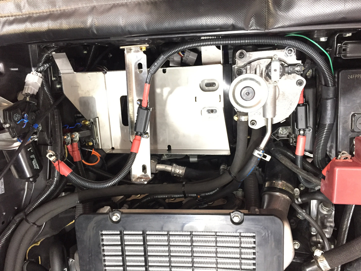 PDP BATTERY TRAY/DUAL BATTERY SETUP PERTH DIESEL PERFORMANCE