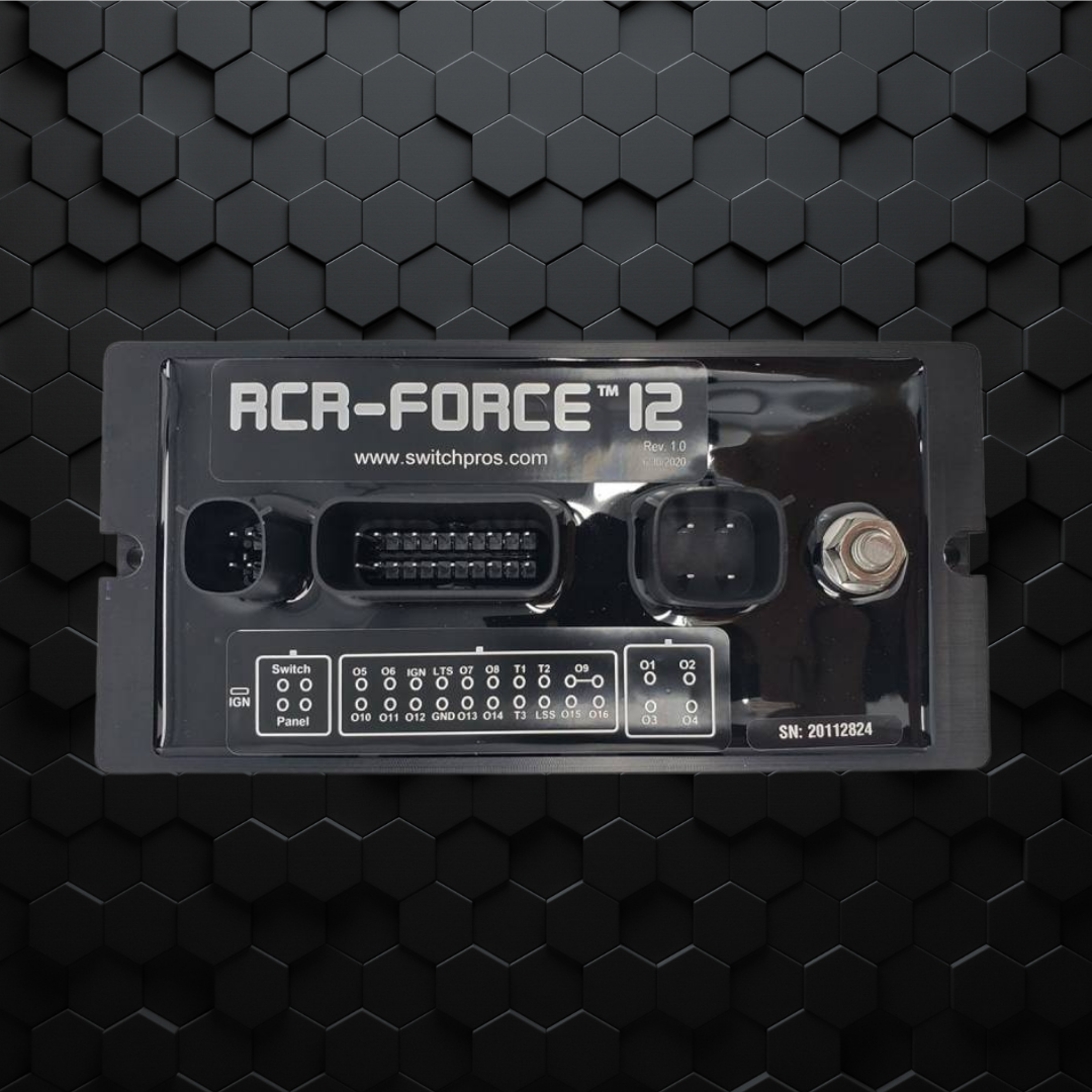 Switch-Pros | RCR-FORCE 12 | Switch Panel  System