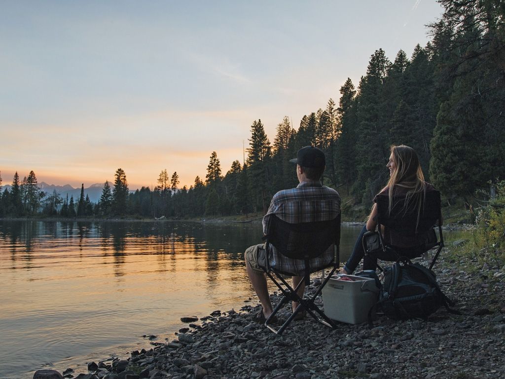 compact folding chair