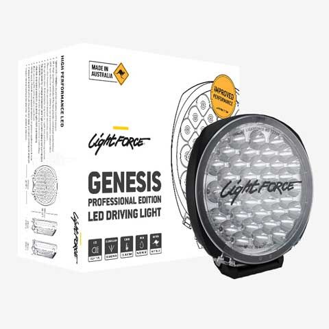 Lightforce Genesis Professional Edition LED Driving Light | Single Light