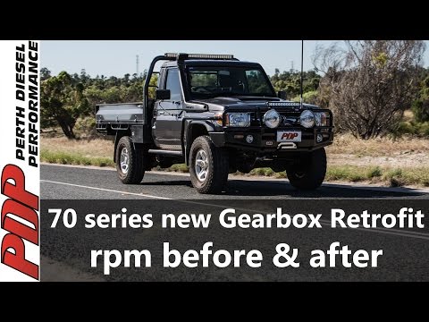Perth Diesel Performance MY17+ Landcruiser Gearbox - Brand New – Perth Diesel Performance