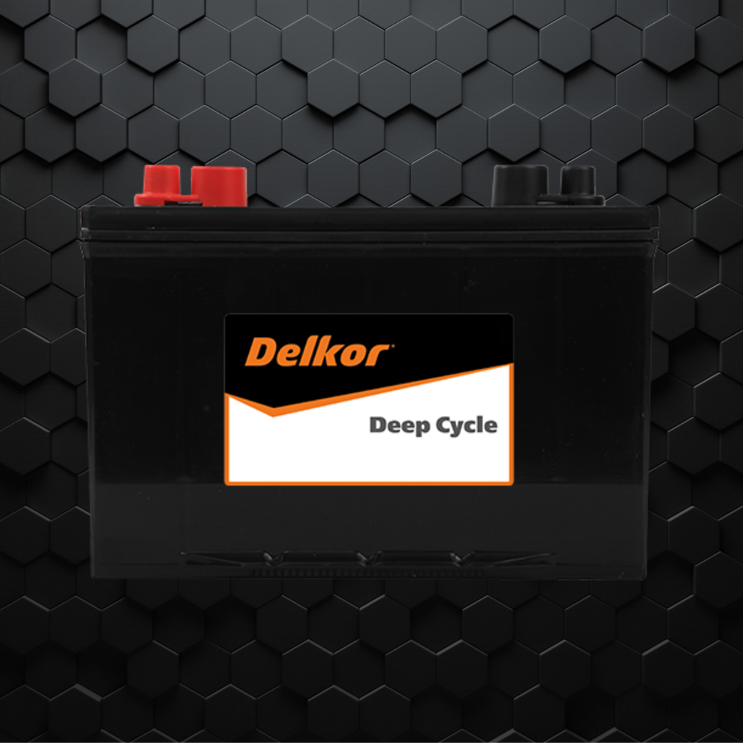 delkor deep cycle battery